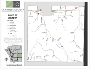 town of bangor map 202